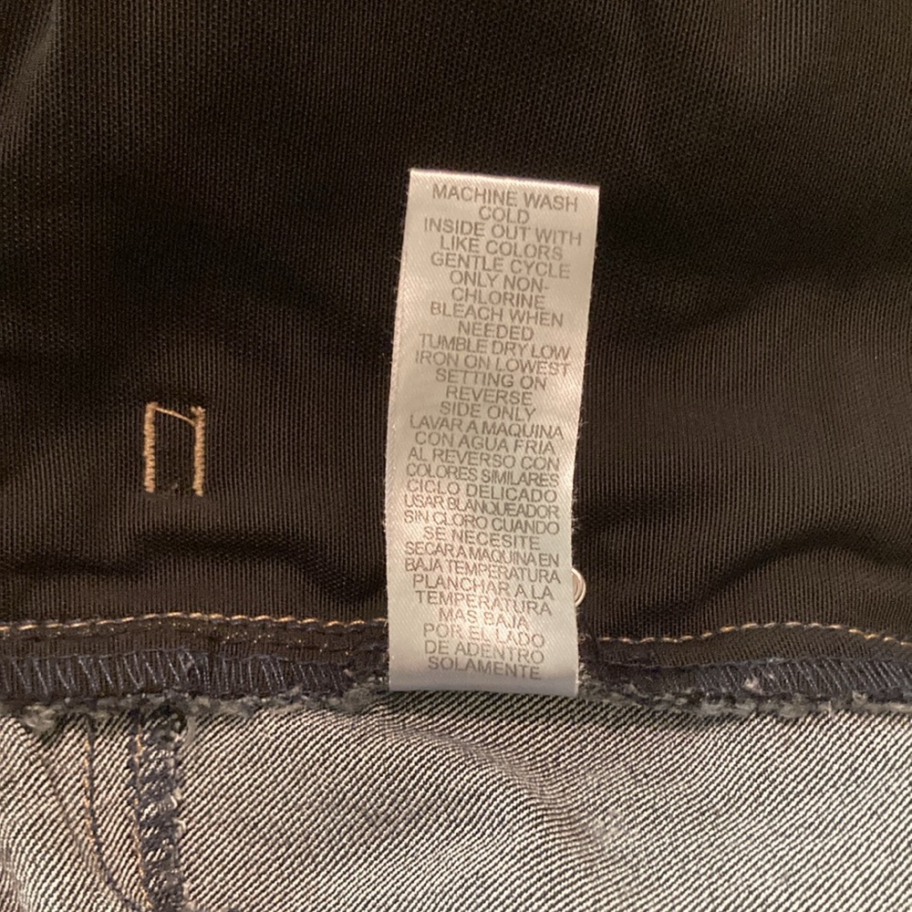 Democracy Ab Solution Dark Denim Skinny Jeans Women’s Size 16 - Picture 7 of 15